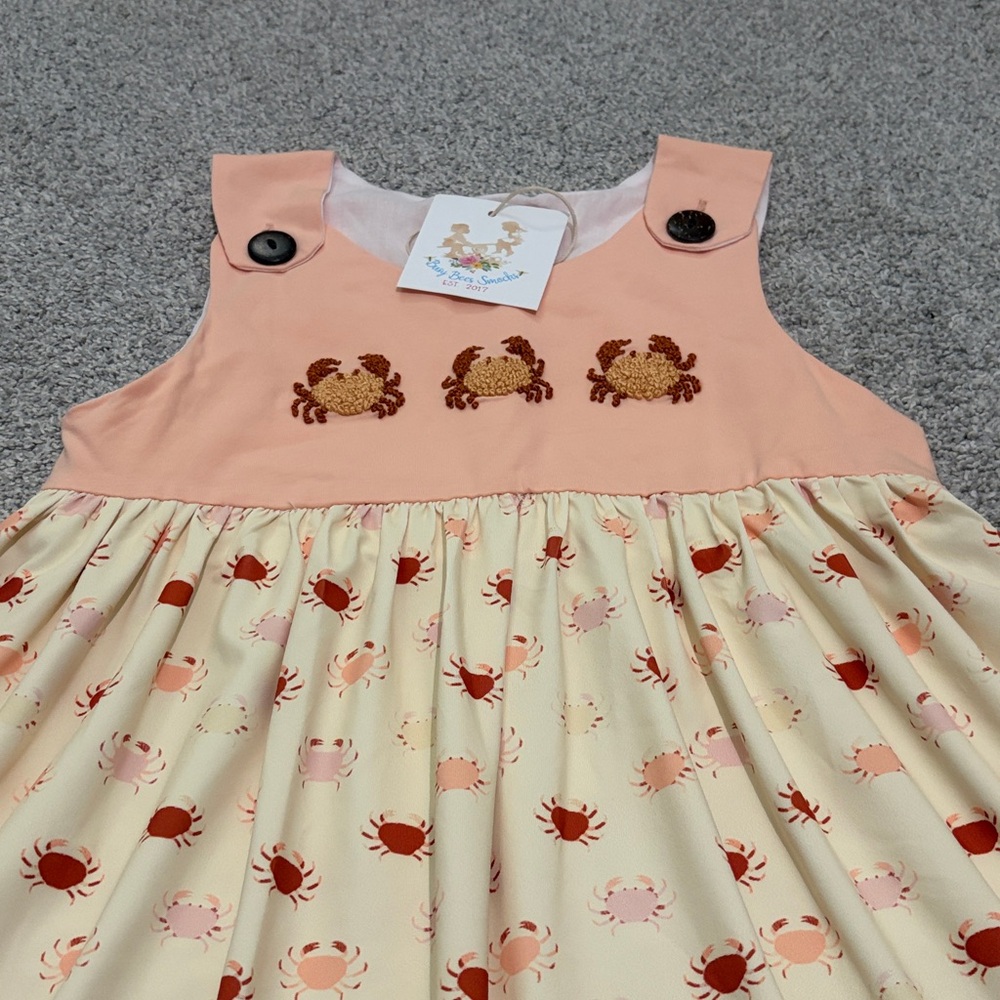 NWT Busy Bees Smocks Dress